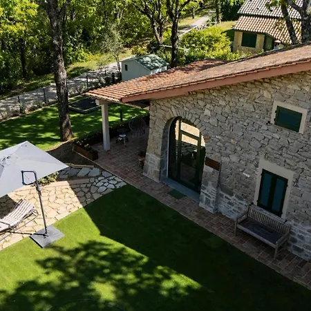 Casa Augusto - Zojuist Compleet Gerenoveerde Luxe Bij Piegaro, Umbrie, Op De Grens Met Toscane 别墅 *