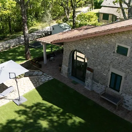 Casa Augusto - Zojuist Compleet Gerenoveerde Luxe Bij Piegaro, Umbrie, Op De Grens Met Toscane 别墅